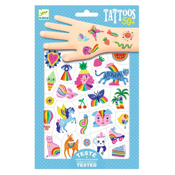 Tattoos - Rainbows