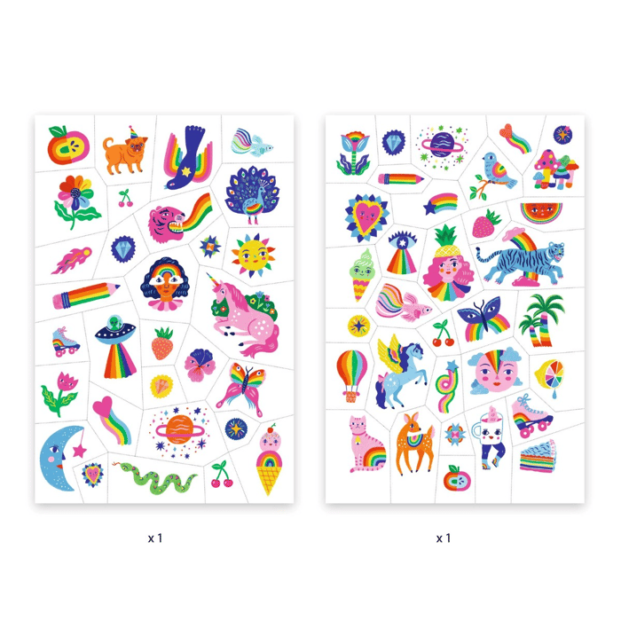 Tattoos - Rainbows