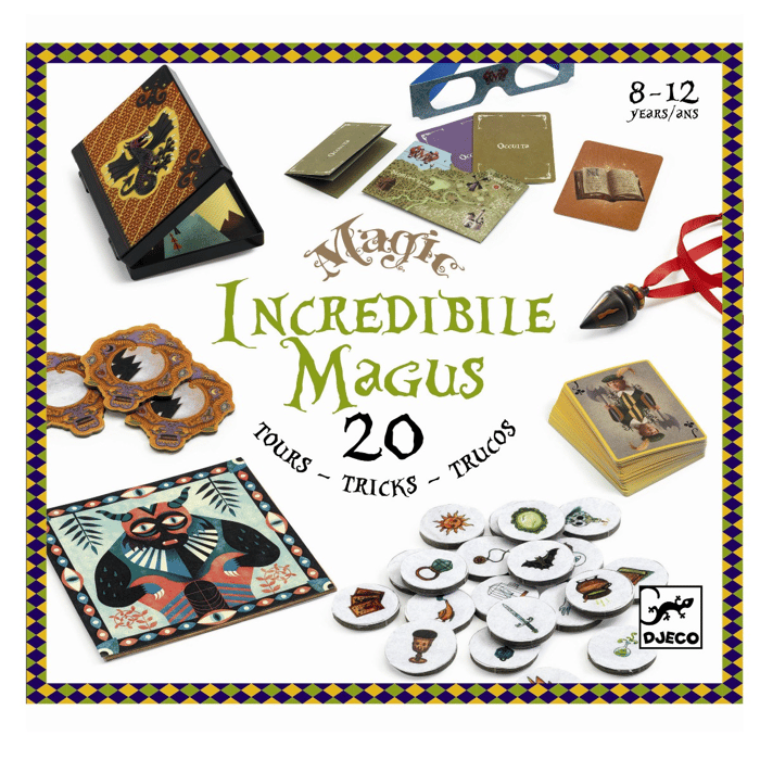 Magic Set - Incredibile Magus, 20 Tricks
