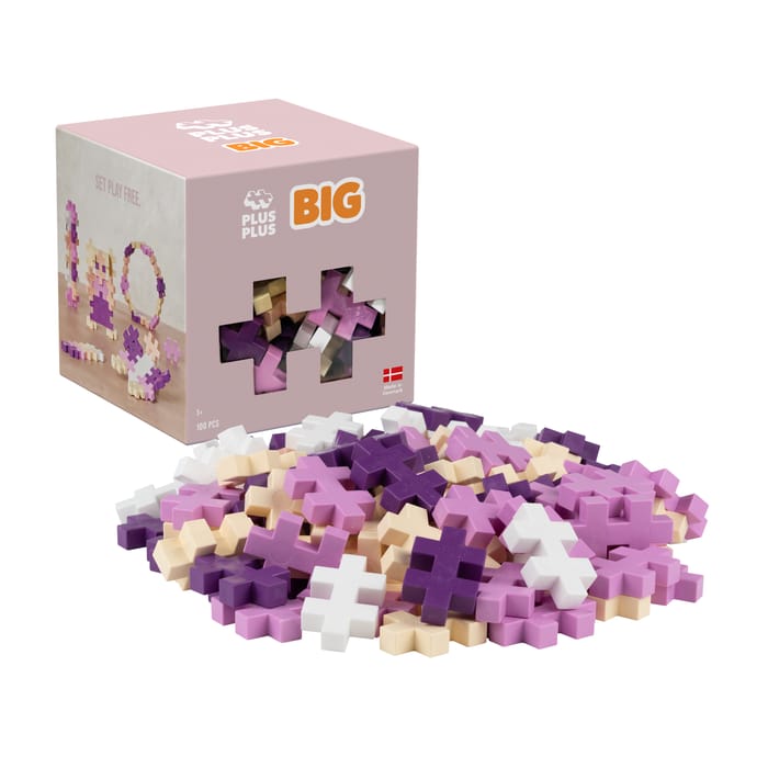 Plus-Plus BIG - Bloom, 100 pcs
