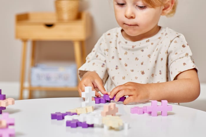 Plus-Plus BIG - Bloom, 100 pcs