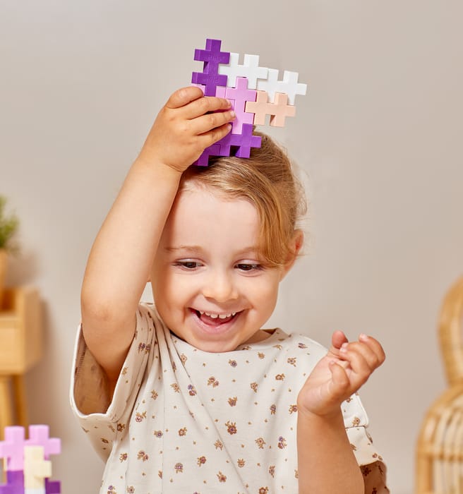 Plus-Plus BIG - Bloom, 100 pcs