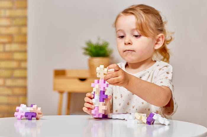 Plus-Plus BIG - Bloom, 100 pcs