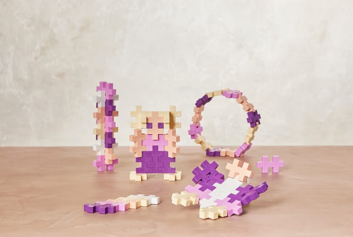 Plus-Plus BIG - Bloom, 100 pcs