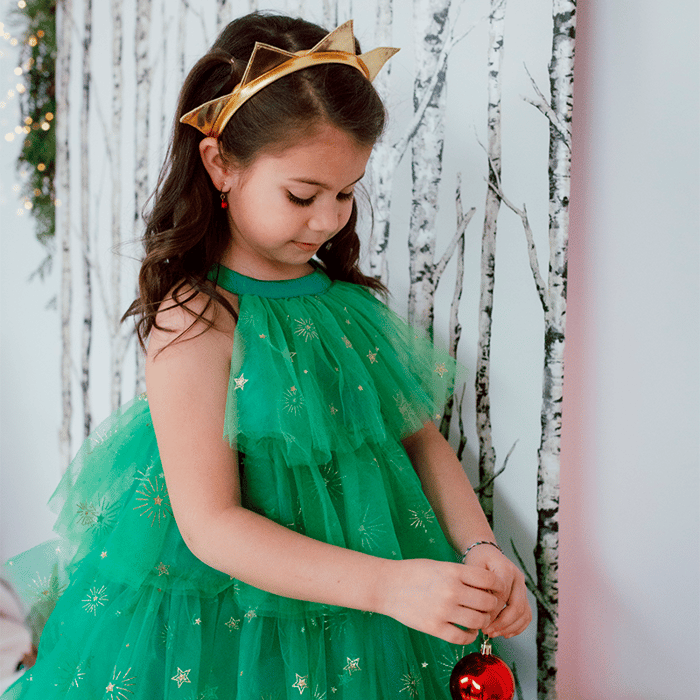 Christmas Tree Dress, Various Sizes
