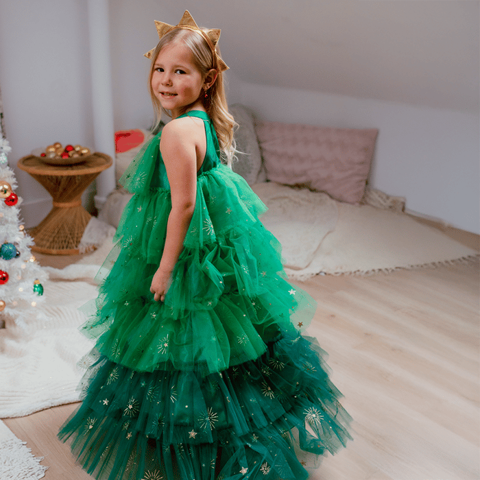 Christmas Tree Dress, Various Sizes