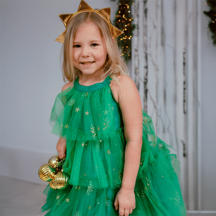 Christmas Tree Dress, Various Sizes