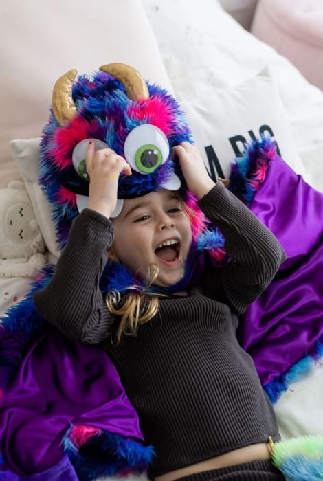Gooby the Monster Costume, 4-6 yrs