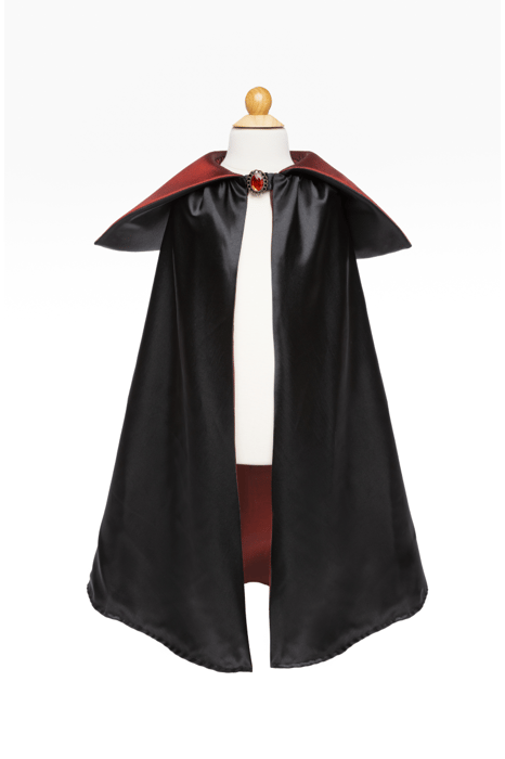 Vampire Cape with High Collar, 4-6 yrs