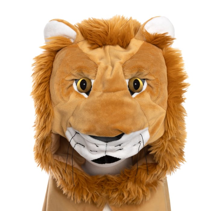 Lion Costume with Paws, 18-36 months