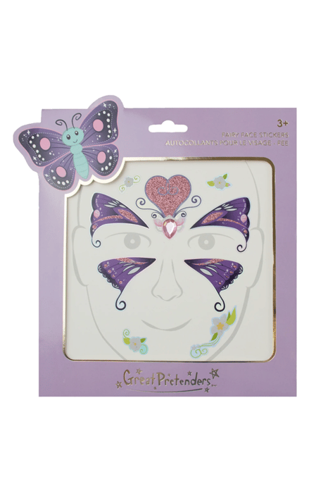 Face Stickers - Butterfly Fairy