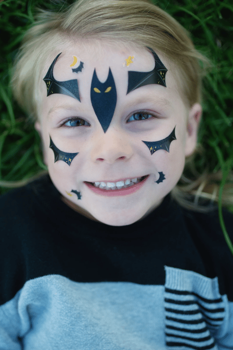 Face Stickers - Bat