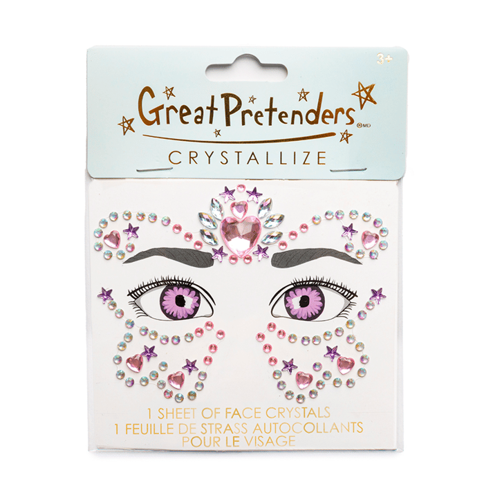 Face Gems - Butterfly