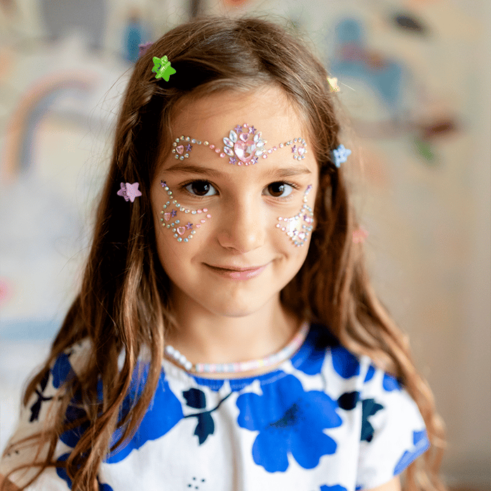 Face Gems - Butterfly