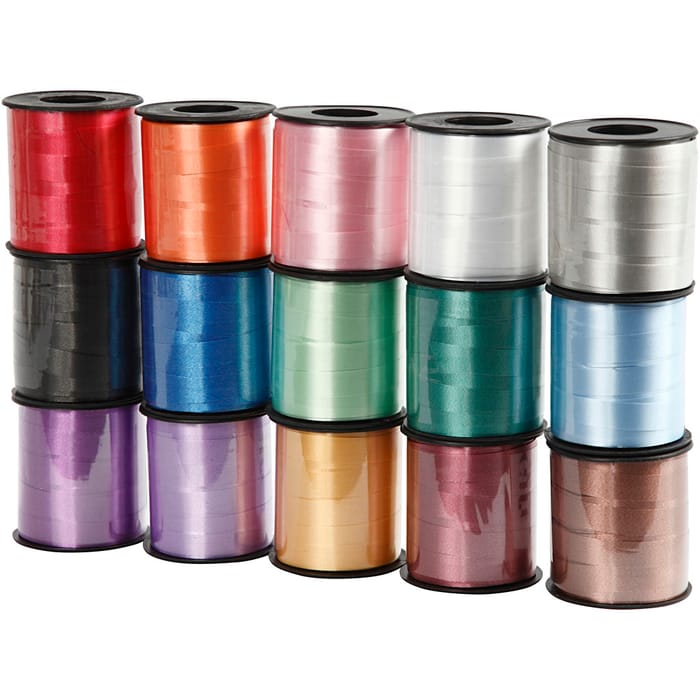Curling Ribbon 15 x 50 m