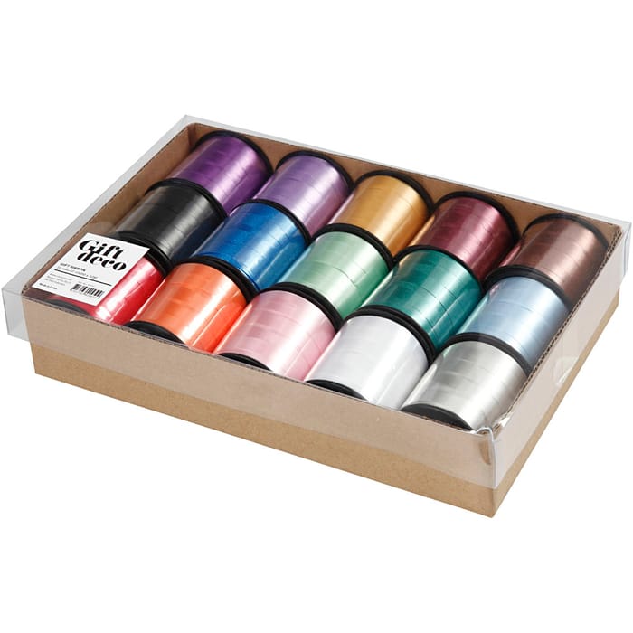 Curling Ribbon 15 x 50 m