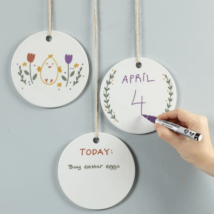 Chalk Markers - Soft Colours, 5 pcs