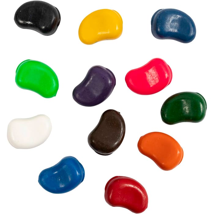 Ergonomic Crayons, 12 pcs