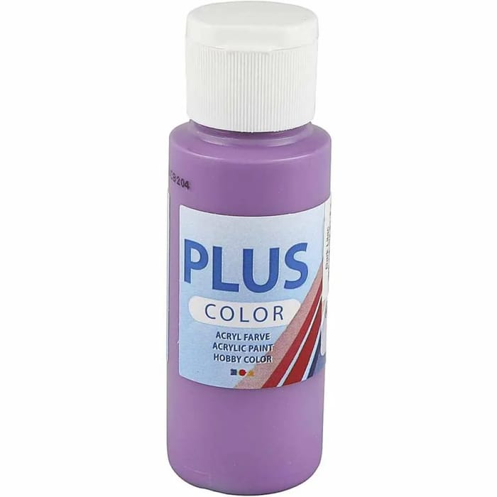Craft Paint 60 ml - Dark Purple, 1 pc