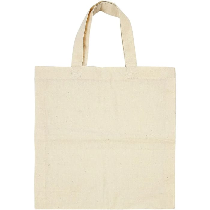 Tote Bags - Cotton, 5 pcs