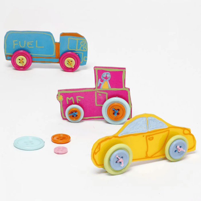 Clear Shrink Plastic 20x30 cm - Matte, 4 pcs