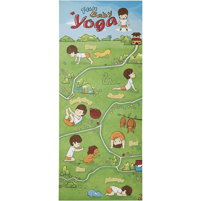 Children's Yoga Mat 145 x 61 cm, 1 pc
