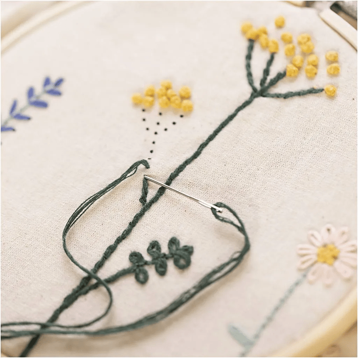 Learn to Embroider Kit with Instructions