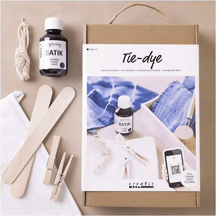 Learn to Tie-Dye Kit with Instructions