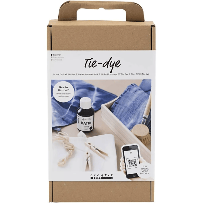 Learn to Tie-Dye Kit with Instructions