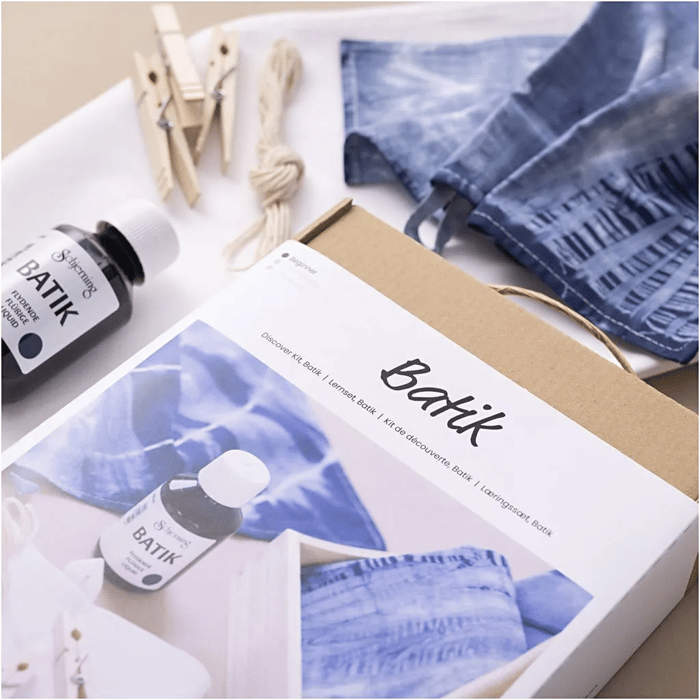 Learn to Tie-Dye Kit with Instructions