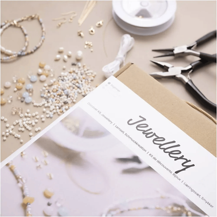 DIY Jewelry Kit w. Instructions - Classic Beads