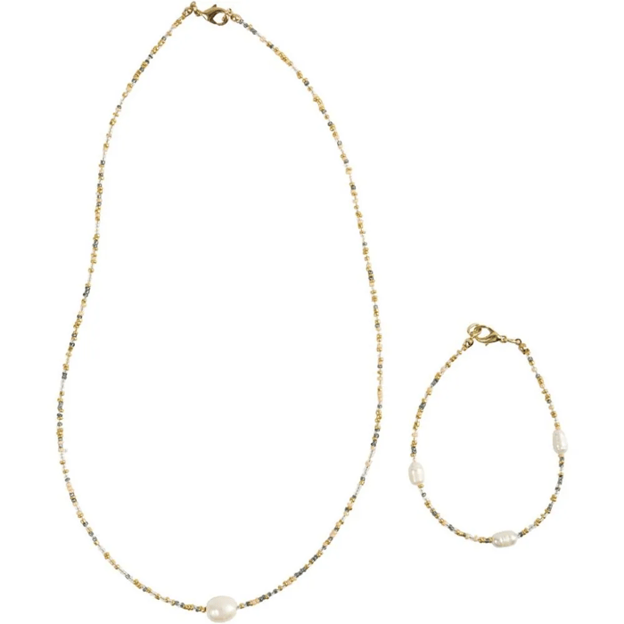 DIY Jewelry Kit Mini - Bead Bracelet & Necklace