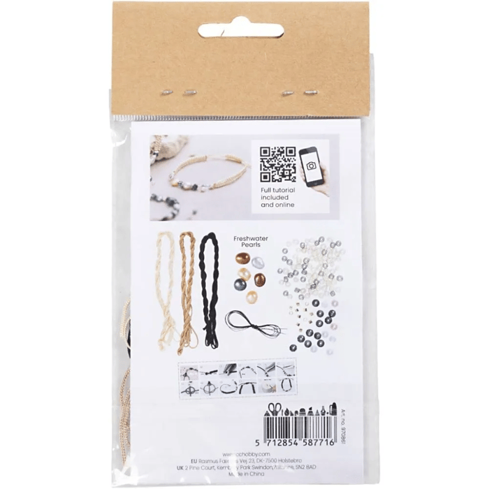 DIY Jewelry Kit Mini - Knotted Bracelets