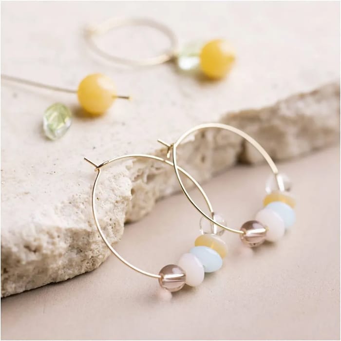 DIY Jewelry Kit Mini - Hoop Earrings