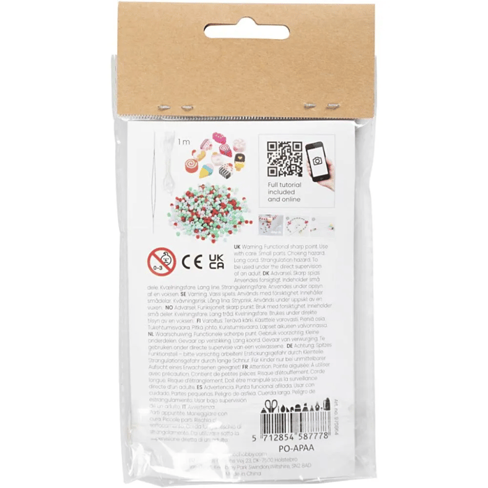 DIY Jewelry Kit Mini - Sweet Treats