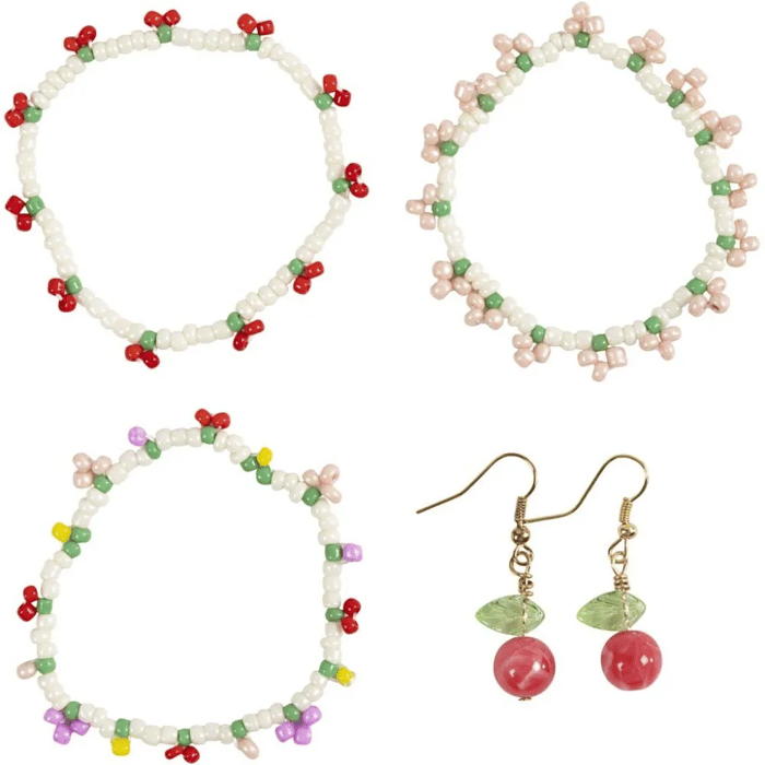 DIY Jewelry Kit Mini - Fresh Fruits