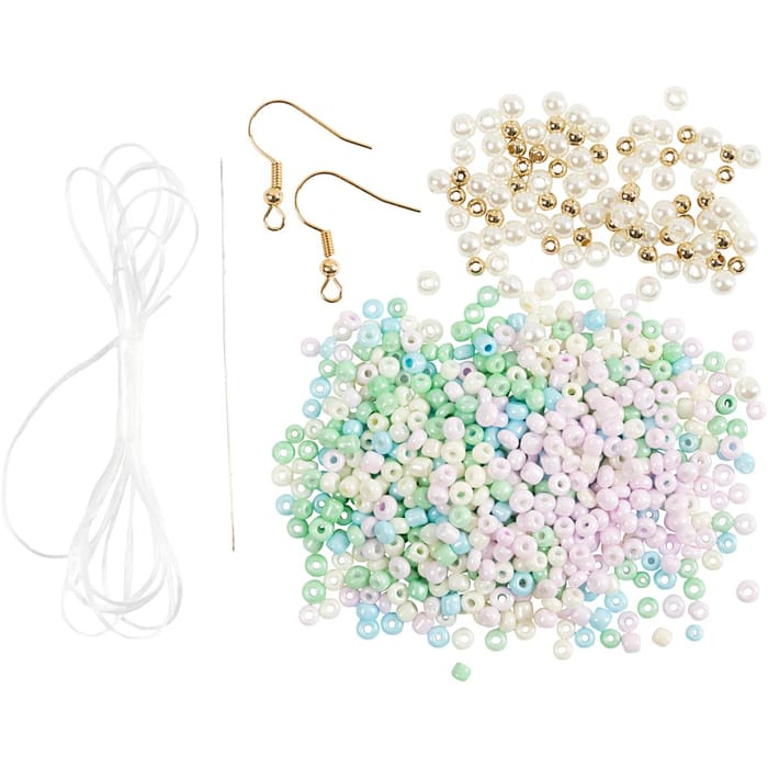 DIY Jewelry Kit Mini - Flowers