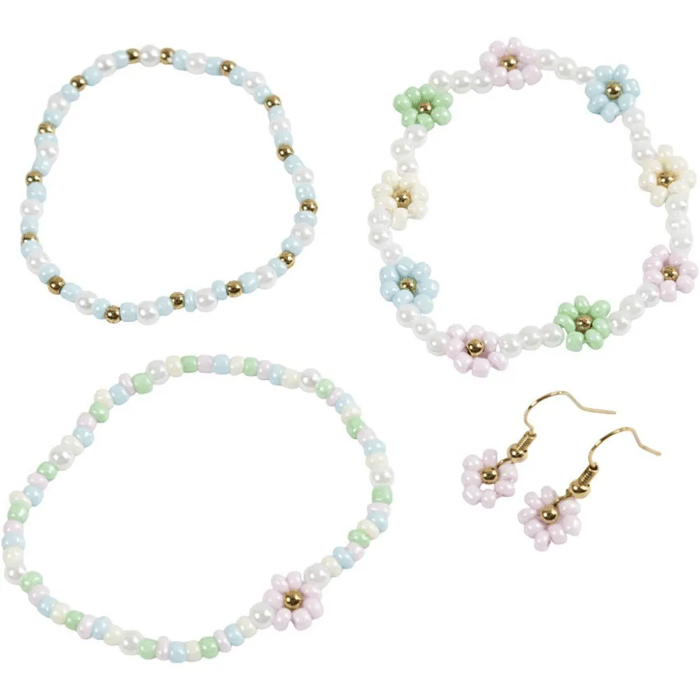DIY Jewelry Kit Mini - Flowers