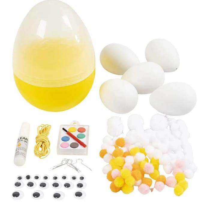 Fun Easter Egg Craft Kit - Small