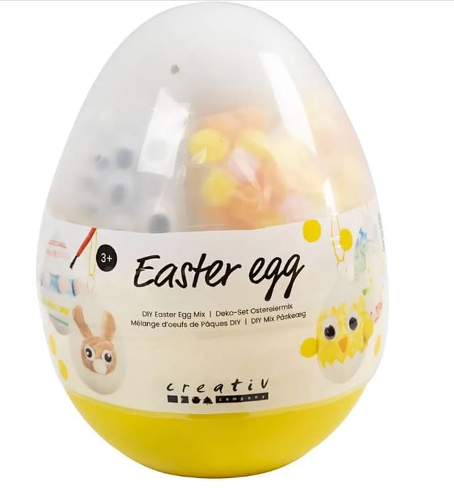 Fun Easter Egg Craft Kit - Small