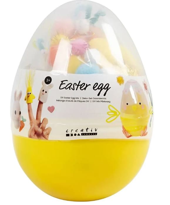 Fun Easter Egg Craft Kit - Large