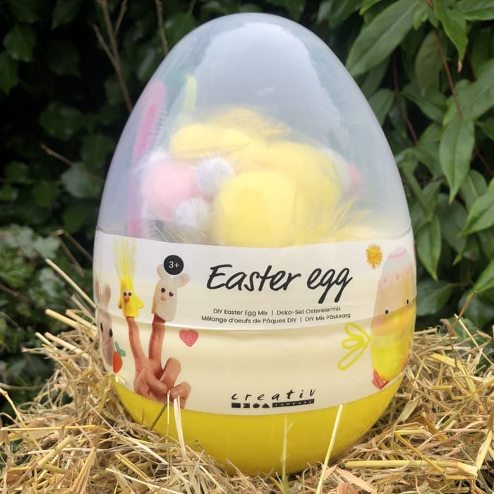 Fun Easter Egg Craft Kit - Large