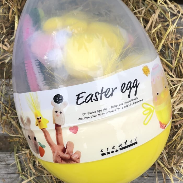 Fun Easter Egg Craft Kit - Large