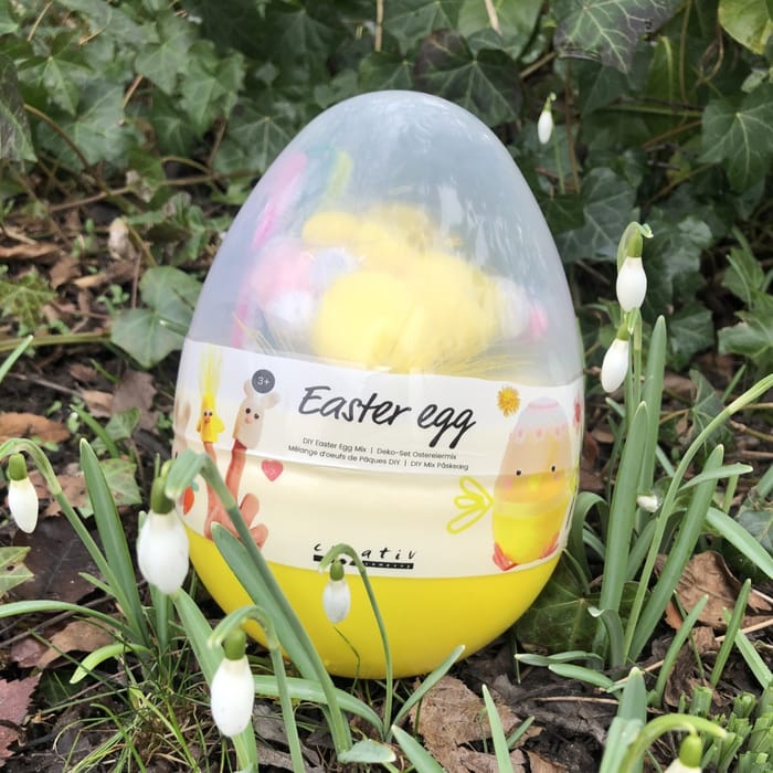 Fun Easter Egg Craft Kit - Large
