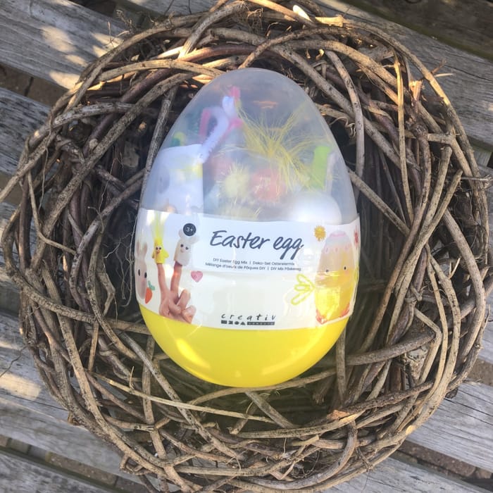 Fun Easter Egg Craft Kit - Large
