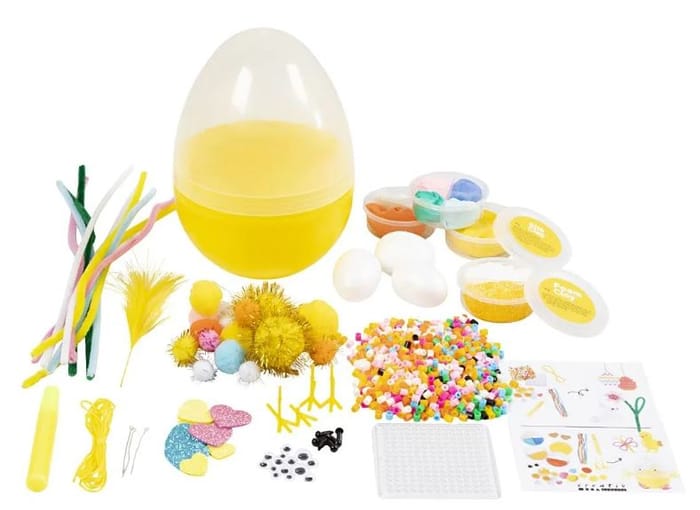 Fun Easter Egg Craft Kit - Large
