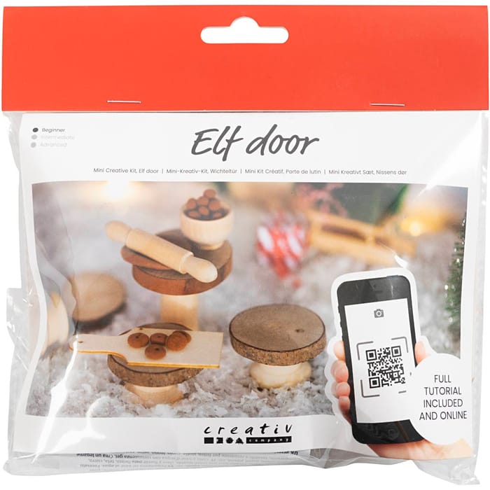 Elf Door Accessories - Christmas Cookies