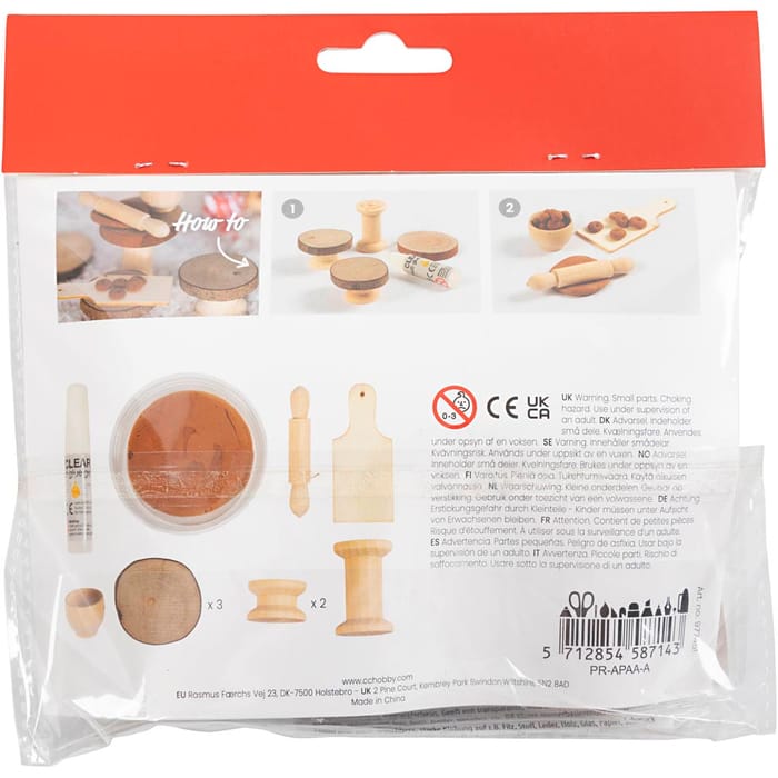 Elf Door Accessories - Christmas Cookies