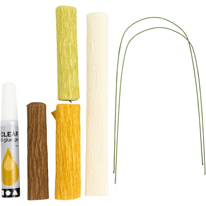 Crepe Paper Mini Kit - Magnolia Branch