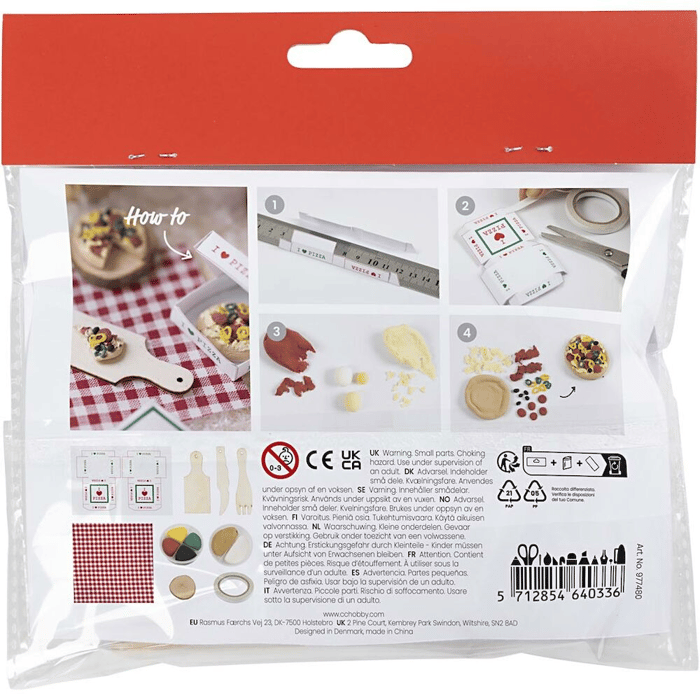 Elf Door Accessories - Pizza